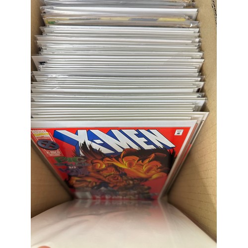 361 - LARGE BUNDLE OF 150+ MARVEL COMICS. Various Titles, Decades and Conditions. Mostly FN/VFN Condition.... 