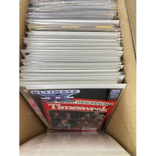 361 - LARGE BUNDLE OF 150+ MARVEL COMICS. Various Titles, Decades and Conditions. Mostly FN/VFN Condition.... 