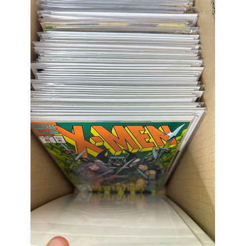 361 - LARGE BUNDLE OF 150+ MARVEL COMICS. Various Titles, Decades and Conditions. Mostly FN/VFN Condition.... 