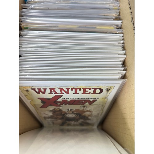 361 - LARGE BUNDLE OF 150+ MARVEL COMICS. Various Titles, Decades and Conditions. Mostly FN/VFN Condition.... 