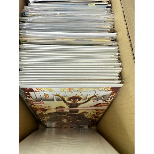 361 - LARGE BUNDLE OF 150+ MARVEL COMICS. Various Titles, Decades and Conditions. Mostly FN/VFN Condition.... 