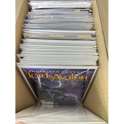 361 - LARGE BUNDLE OF 150+ MARVEL COMICS. Various Titles, Decades and Conditions. Mostly FN/VFN Condition.... 