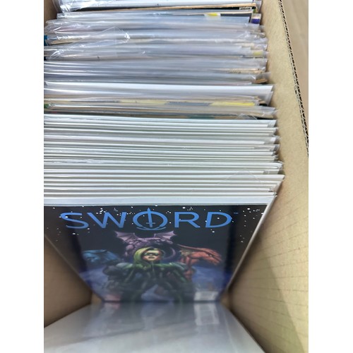 361 - LARGE BUNDLE OF 150+ MARVEL COMICS. Various Titles, Decades and Conditions. Mostly FN/VFN Condition.... 