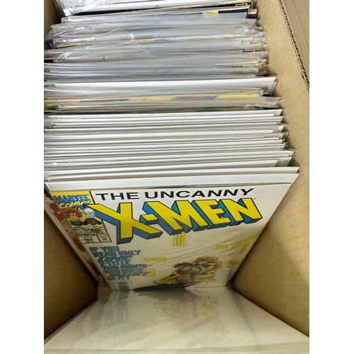 361 - LARGE BUNDLE OF 150+ MARVEL COMICS. Various Titles, Decades and Conditions. Mostly FN/VFN Condition.... 