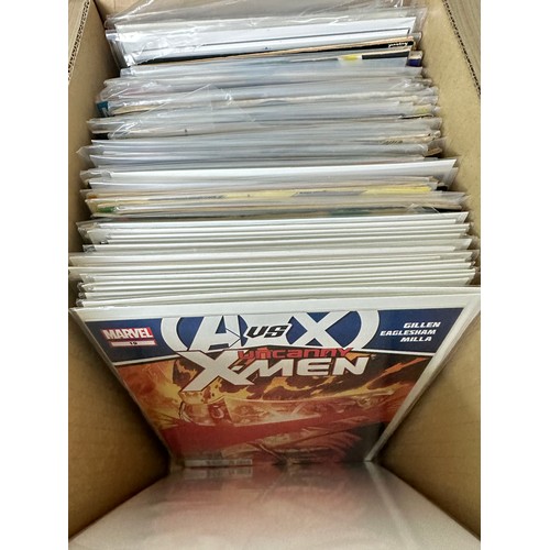 361 - LARGE BUNDLE OF 150+ MARVEL COMICS. Various Titles, Decades and Conditions. Mostly FN/VFN Condition.... 