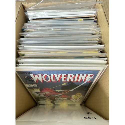 361 - LARGE BUNDLE OF 150+ MARVEL COMICS. Various Titles, Decades and Conditions. Mostly FN/VFN Condition.... 