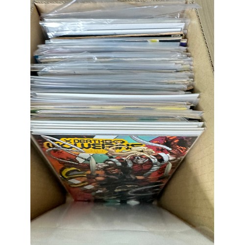 361 - LARGE BUNDLE OF 150+ MARVEL COMICS. Various Titles, Decades and Conditions. Mostly FN/VFN Condition.... 