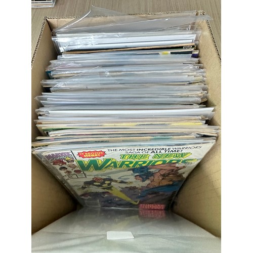 361 - LARGE BUNDLE OF 150+ MARVEL COMICS. Various Titles, Decades and Conditions. Mostly FN/VFN Condition.... 