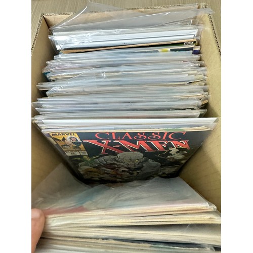 361 - LARGE BUNDLE OF 150+ MARVEL COMICS. Various Titles, Decades and Conditions. Mostly FN/VFN Condition.... 