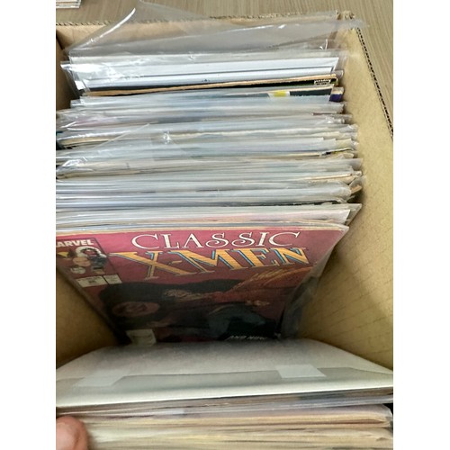 361 - LARGE BUNDLE OF 150+ MARVEL COMICS. Various Titles, Decades and Conditions. Mostly FN/VFN Condition.... 