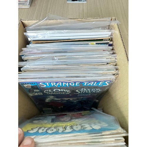 361 - LARGE BUNDLE OF 150+ MARVEL COMICS. Various Titles, Decades and Conditions. Mostly FN/VFN Condition.... 