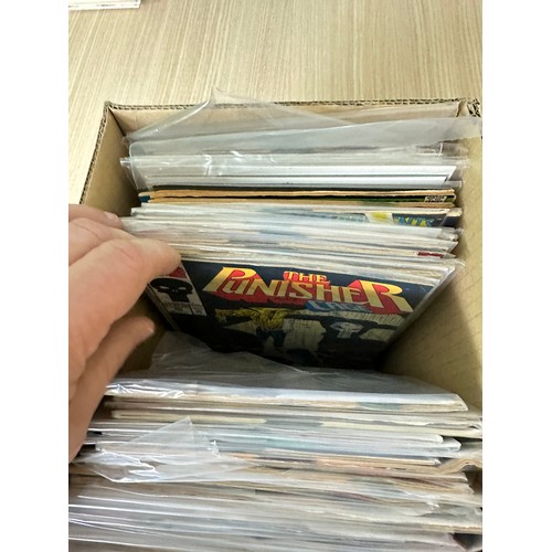 361 - LARGE BUNDLE OF 150+ MARVEL COMICS. Various Titles, Decades and Conditions. Mostly FN/VFN Condition.... 