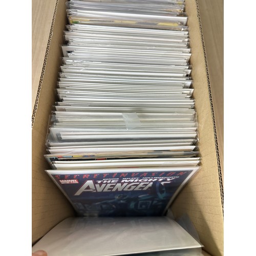 361 - LARGE BUNDLE OF 150+ MARVEL COMICS. Various Titles, Decades and Conditions. Mostly FN/VFN Condition.... 