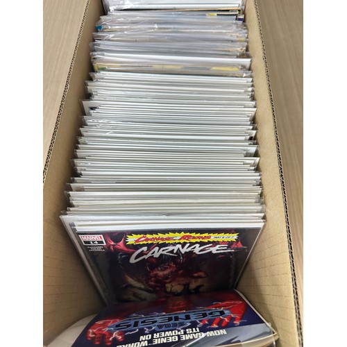 361 - LARGE BUNDLE OF 150+ MARVEL COMICS. Various Titles, Decades and Conditions. Mostly FN/VFN Condition.... 