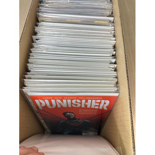 361 - LARGE BUNDLE OF 150+ MARVEL COMICS. Various Titles, Decades and Conditions. Mostly FN/VFN Condition.... 