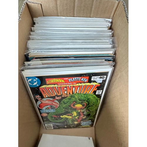 362 - BUNDLE OF 50+ DC COMICS. Various Titles, Various Decades. Featuring: Superman, The Flash, Batgirl, B... 