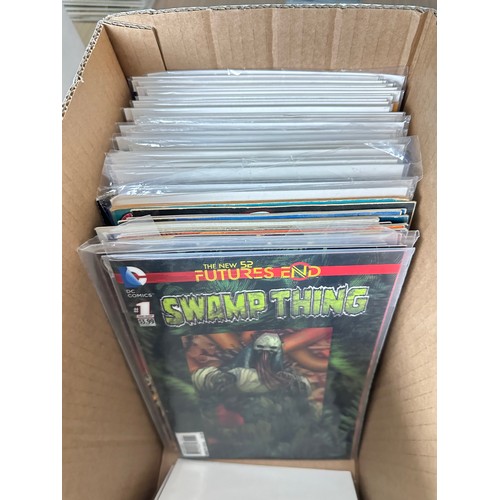 362 - BUNDLE OF 50+ DC COMICS. Various Titles, Various Decades. Featuring: Superman, The Flash, Batgirl, B... 