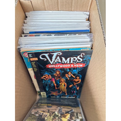 362 - BUNDLE OF 50+ DC COMICS. Various Titles, Various Decades. Featuring: Superman, The Flash, Batgirl, B... 