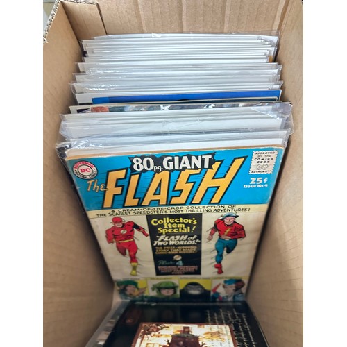 362 - BUNDLE OF 50+ DC COMICS. Various Titles, Various Decades. Featuring: Superman, The Flash, Batgirl, B... 