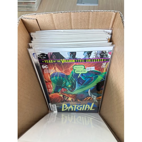 362 - BUNDLE OF 50+ DC COMICS. Various Titles, Various Decades. Featuring: Superman, The Flash, Batgirl, B... 