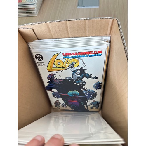 362 - BUNDLE OF 50+ DC COMICS. Various Titles, Various Decades. Featuring: Superman, The Flash, Batgirl, B... 