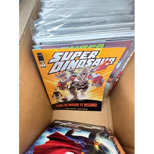 363 - HUGE BUNDLE OF 220+ INDEPENDENT COMIC BOOKS. Featuring titles from Boom, Image Comics, IDW, Vertigo,... 