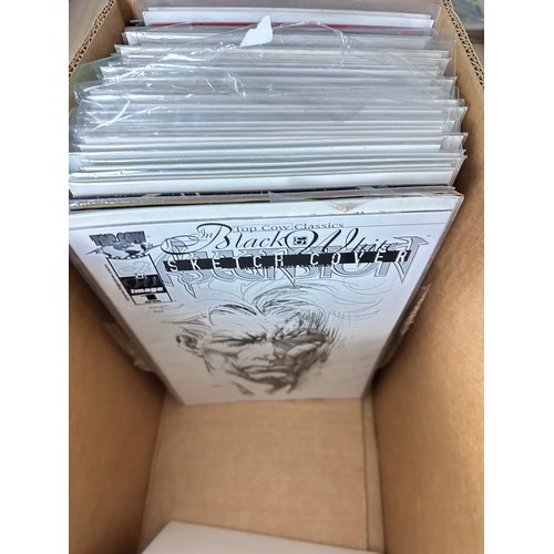 363 - HUGE BUNDLE OF 220+ INDEPENDENT COMIC BOOKS. Featuring titles from Boom, Image Comics, IDW, Vertigo,... 