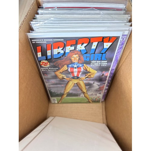 363 - HUGE BUNDLE OF 220+ INDEPENDENT COMIC BOOKS. Featuring titles from Boom, Image Comics, IDW, Vertigo,... 