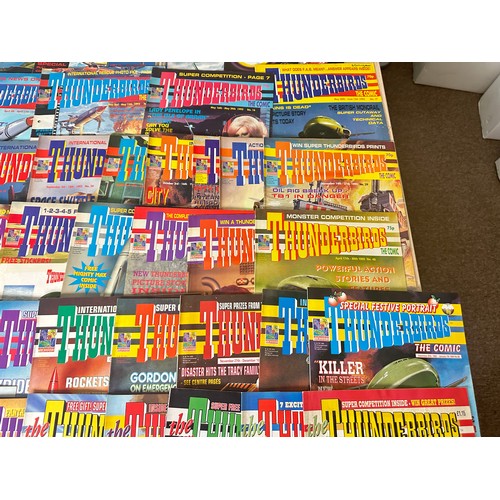 364 - THUNDERBIRDS UK COMIC - Huge Bundle of the UK Thunderbirds comic from 1991 onwards. Features #1- 43,... 