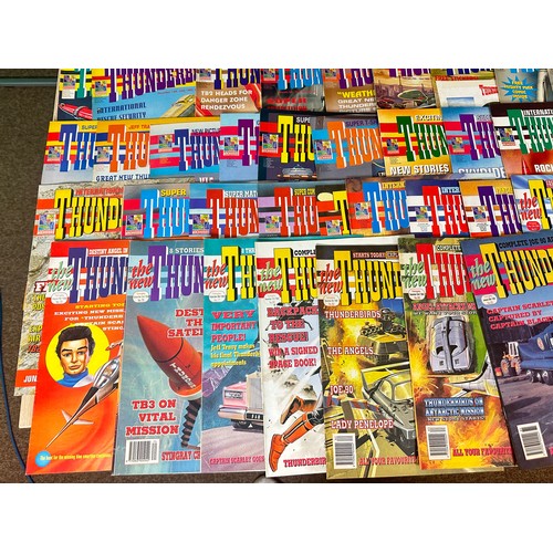 364 - THUNDERBIRDS UK COMIC - Huge Bundle of the UK Thunderbirds comic from 1991 onwards. Features #1- 43,... 