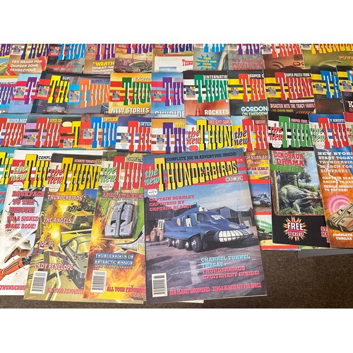 364 - THUNDERBIRDS UK COMIC - Huge Bundle of the UK Thunderbirds comic from 1991 onwards. Features #1- 43,... 