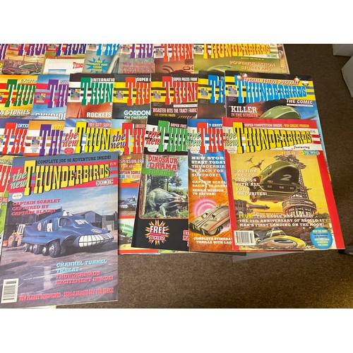 364 - THUNDERBIRDS UK COMIC - Huge Bundle of the UK Thunderbirds comic from 1991 onwards. Features #1- 43,... 