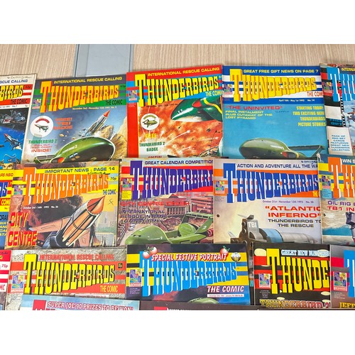 366 - THUNDERBIRDS UK COMIC BUNDLE. VARIOUS ISSUES. From 1991 onwards including #1 - 3.
29 Issues in total... 