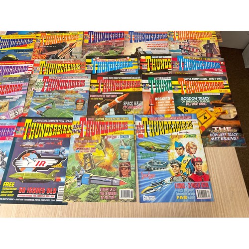 366 - THUNDERBIRDS UK COMIC BUNDLE. VARIOUS ISSUES. From 1991 onwards including #1 - 3.
29 Issues in total... 