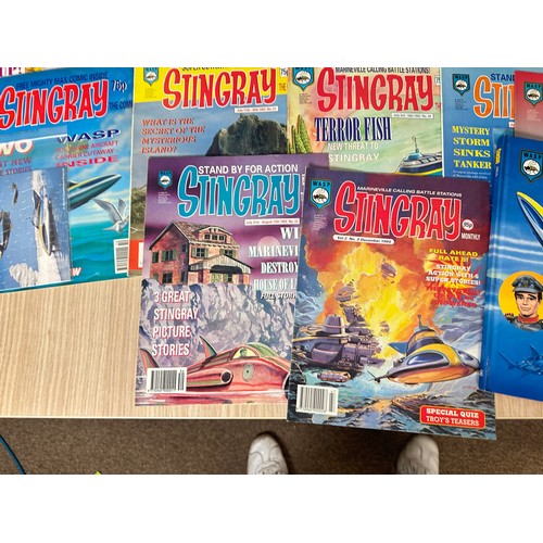 369 - STINGRAY UK COMICS. #1 - 24. Complete run, plus Stingray annual + issue of Stingray comic Vol 2.
All... 