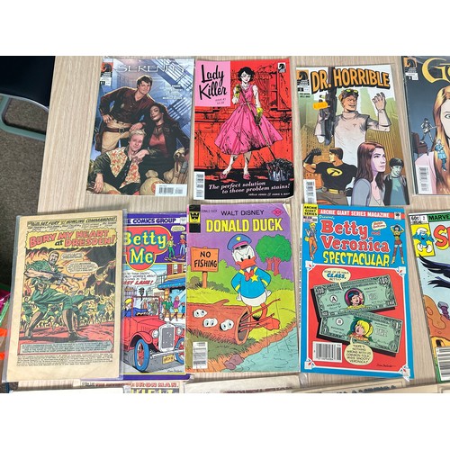 376 - COMICS JOB LOT. Various Titles, Some coverless readers - see pics. 26 items