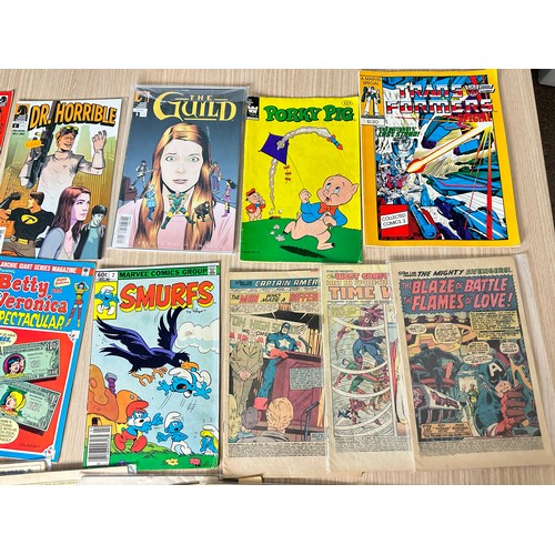 376 - COMICS JOB LOT. Various Titles, Some coverless readers - see pics. 26 items