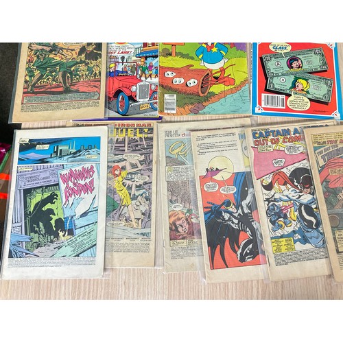 376 - COMICS JOB LOT. Various Titles, Some coverless readers - see pics. 26 items