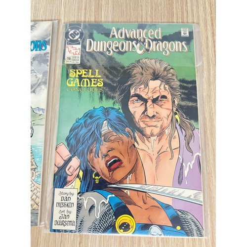 377 - ADVANCED DUNGEONS & DRAGONS #1 & #15.
First ongoing comic books series based on Dungeons & Dragons. ... 