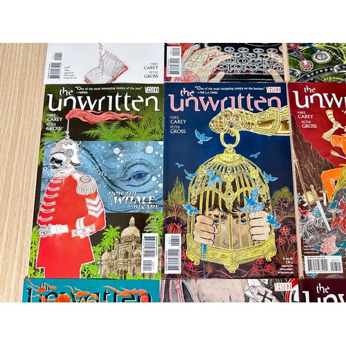 378 - THE UNWRITTEN #1 - 12. Vertigo comics 2009. Run of first 12 consecutive comics. FN Condition.