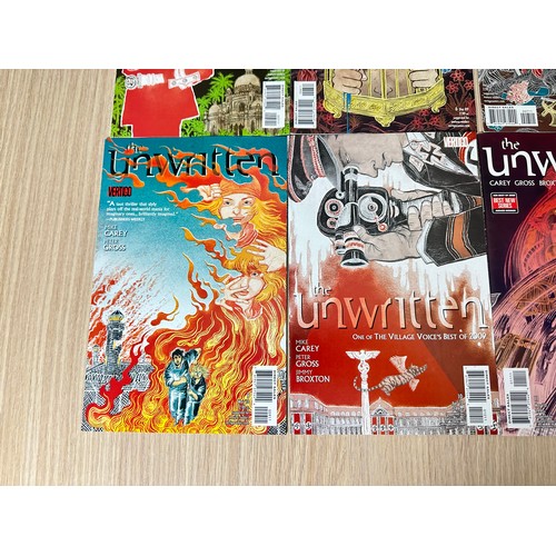 378 - THE UNWRITTEN #1 - 12. Vertigo comics 2009. Run of first 12 consecutive comics. FN Condition.