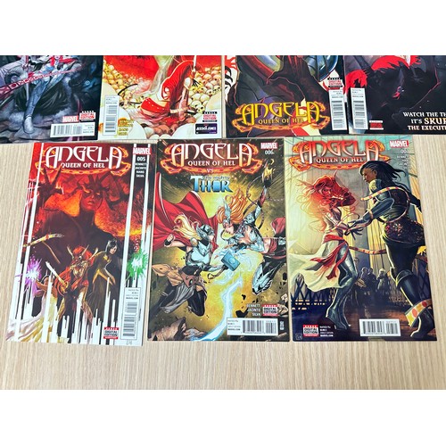 379 - ANGELA: QUEEN OF HEL. #1 - 7. Complete Limited series. Marvel Comics 2015. VFN Condition.