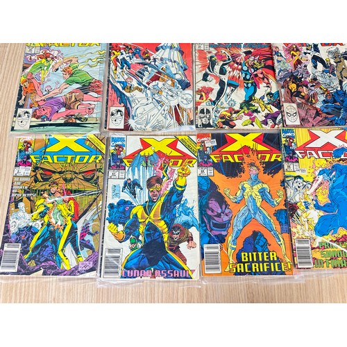 380 - X-MEN RELATED BUNDLE OF 17 Comics featuring X-Men Vol. 2 and X-Factor Comics. VG/FN Condition.