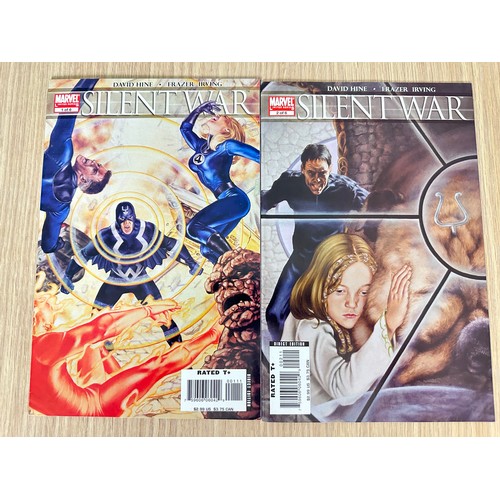 381 - SILENT WAR - #1 - 7. Marvel Comics 2007. Complete 6 issue mini series. VFN/NM  Condition.