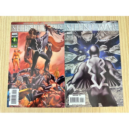 381 - SILENT WAR - #1 - 7. Marvel Comics 2007. Complete 6 issue mini series. VFN/NM  Condition.