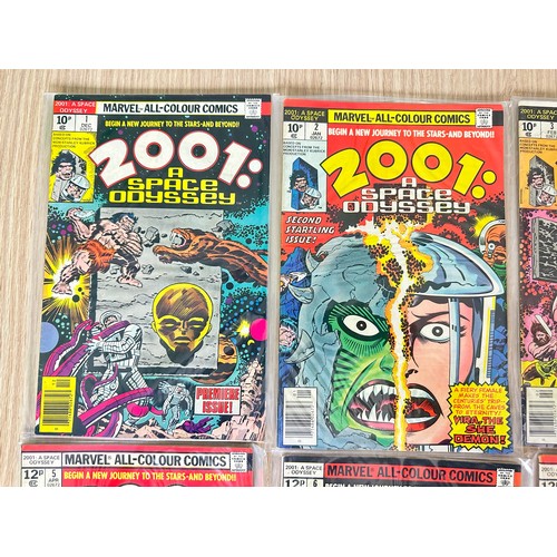 391 - 2001: A SPACE ODYSSEY. #1 - 12. Complete 10 issue set of the comic series based on the Stanley Kubri... 