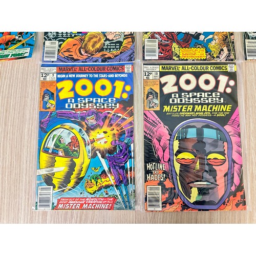 391 - 2001: A SPACE ODYSSEY. #1 - 12. Complete 10 issue set of the comic series based on the Stanley Kubri... 