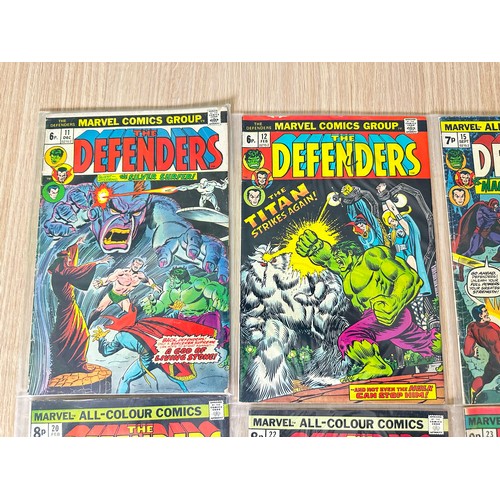 395 - DEFENDERS - Bronze-Age Bundle of 11 Comics. Featuring #11,12,15,16,20,22,23,25,26,27,28. 
Early Defe... 