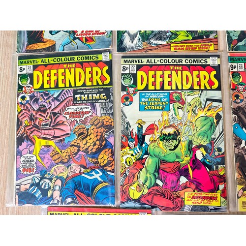 395 - DEFENDERS - Bronze-Age Bundle of 11 Comics. Featuring #11,12,15,16,20,22,23,25,26,27,28. 
Early Defe... 