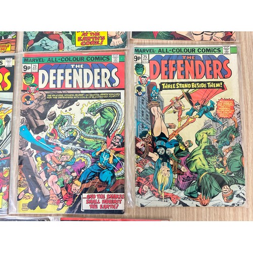 395 - DEFENDERS - Bronze-Age Bundle of 11 Comics. Featuring #11,12,15,16,20,22,23,25,26,27,28. 
Early Defe... 